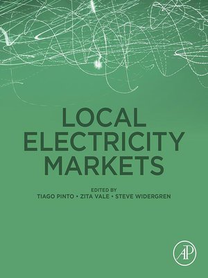 cover image of Local Electricity Markets